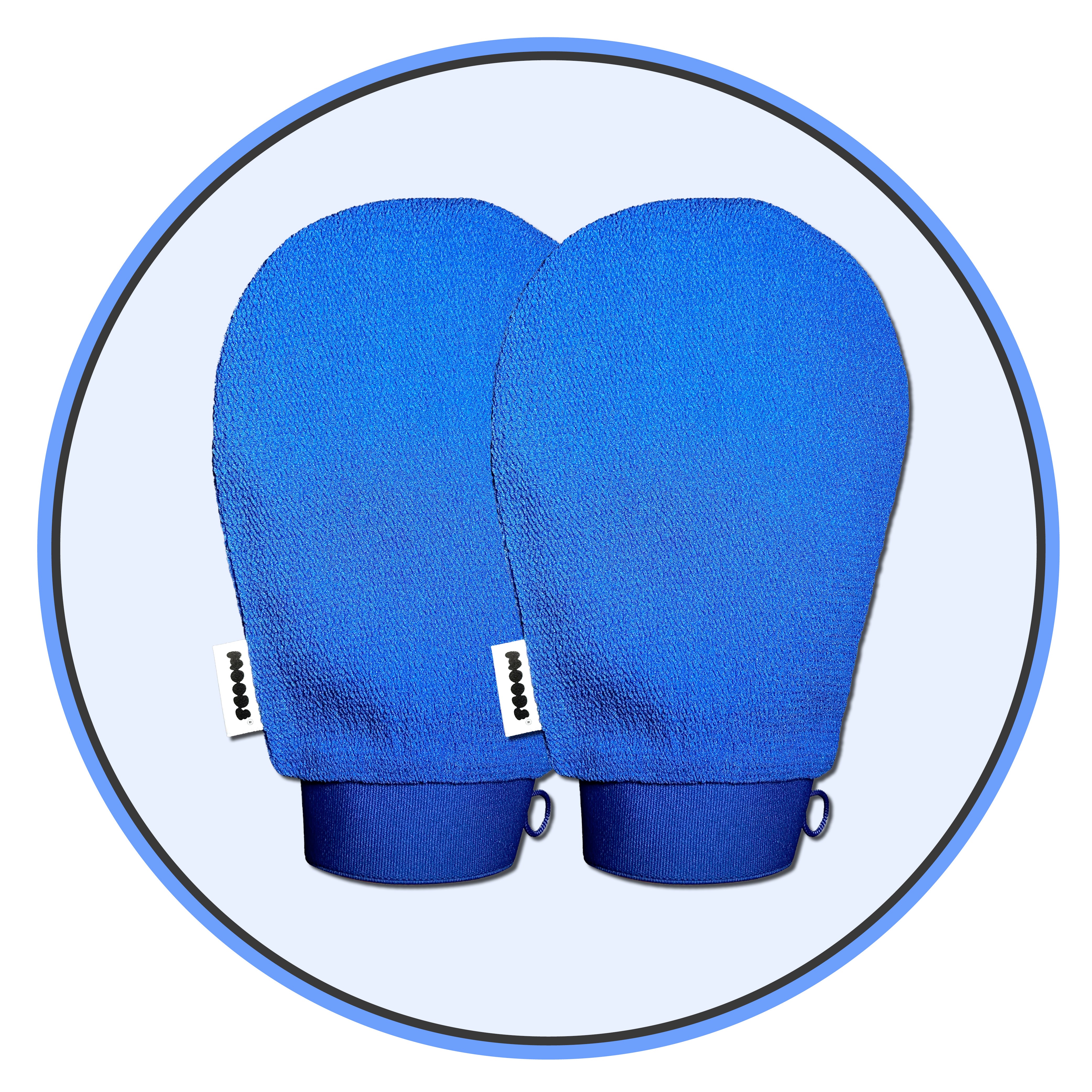 Deep Exfoliating Glove, 2 Pack - Free Shipping Worldwide