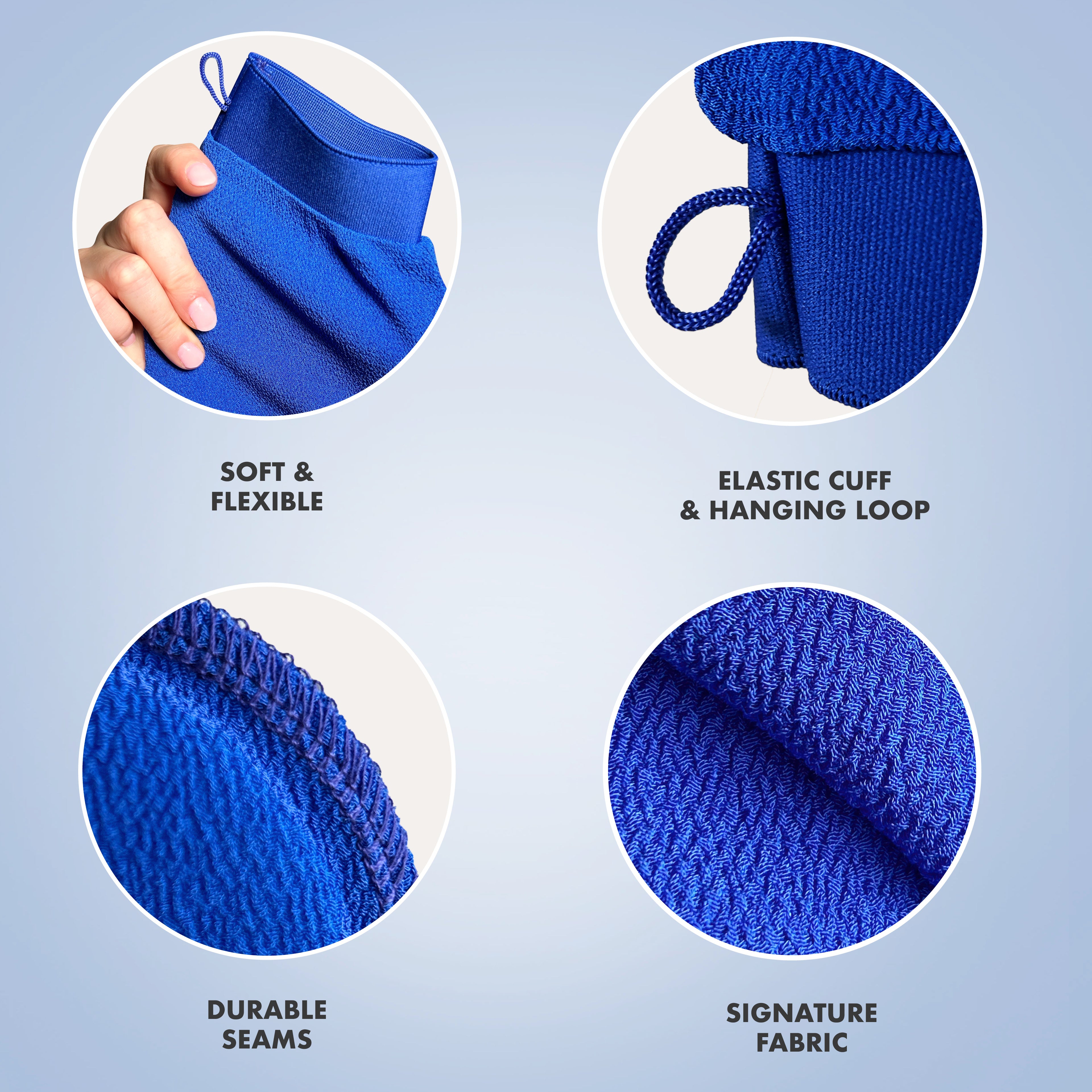 Deep Exfoliating Glove, 1 Pack - Free Shipping Worldwide